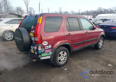 2004 Honda Cr-V Ex from USA, damaged, VIN SHSRD78864U254097